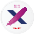X Berry Fresh Extra Strong-Nikotinposer-Tobax