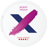 X Berry Fresh Extra Strong-Nikotinposer-Tobax