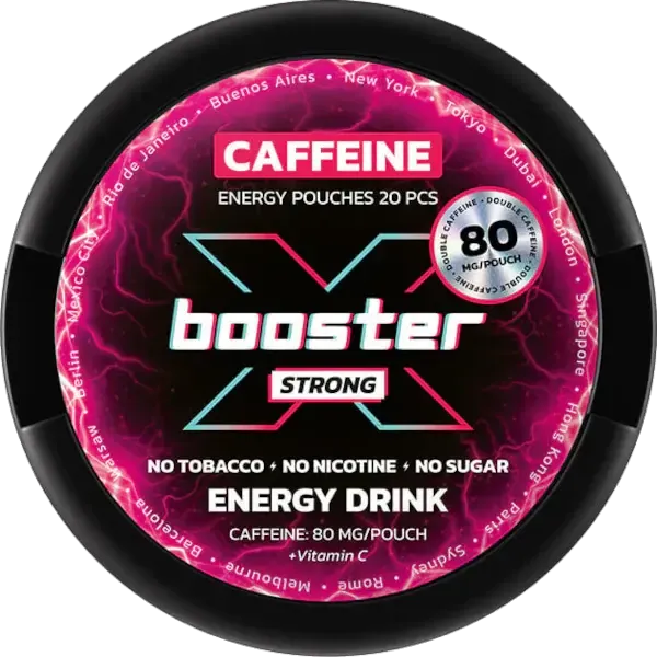 x Booster energy drink
