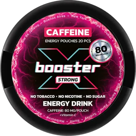 x Booster energy drink