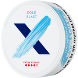 X Cold Blast Extra Strong-Nikotinposer-Tobax