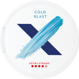X Cold Blast Extra Strong-Nikotinposer-Tobax