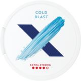 X Cold Blast Extra Strong-Nikotinposer-Tobax
