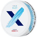 X Cold Blast Strong-Nikotinposer-Tobax