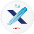X Cold Blast Strong-Nikotinposer-Tobax