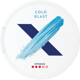 X Cold Blast Strong-Nikotinposer-Tobax