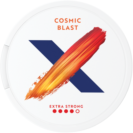 X Cosmic Blast Extra Strong-Nikotinposer-Tobax