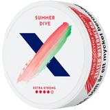 X Summer Dive Extra Strong-Nikotinposer-Tobax