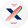 X Summer Dive Extra Strong-Nikotinposer-Tobax