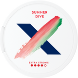 X Summer Dive Extra Strong-Nikotinposer-Tobax