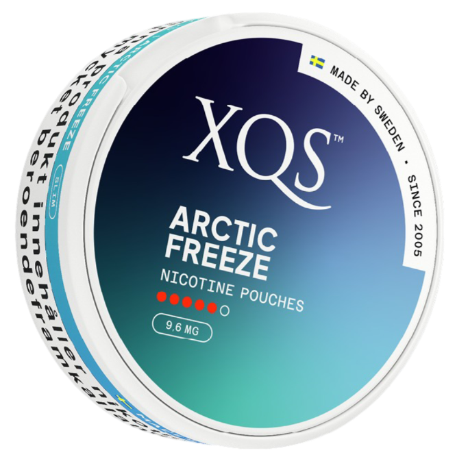 XQS Arctic Freeze Extra Strong-Nikotinposer-Tobax