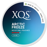 XQS Arctic Freeze Extra Strong-Nikotinposer-Tobax