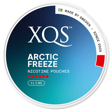 XQS Arctic Freeze Ultra Strong-Nikotinposer-Tobax
