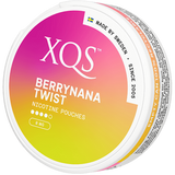 XQS Berrynana Twist Strong-Nikotinposer-Tobax