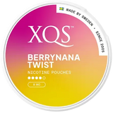 XQS Berrynana Twist Strong-Nikotinposer-Tobax