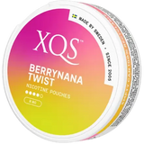 XQS Berrynana Twist Strong-Nikotinposer-Tobax