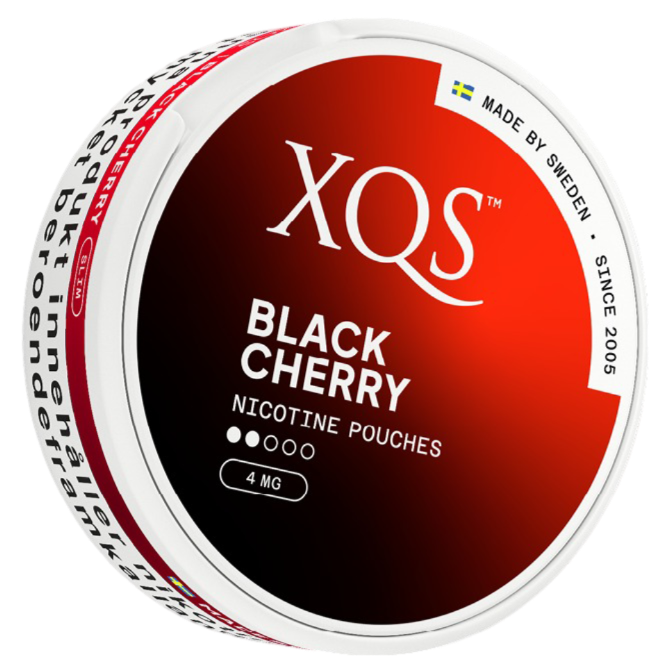 XQS Black Cherry Light-Nikotinposer-Tobax