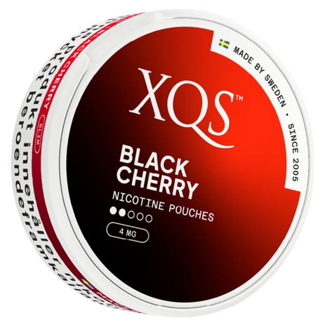 XQS Black Cherry Light-Nikotinposer-Tobax