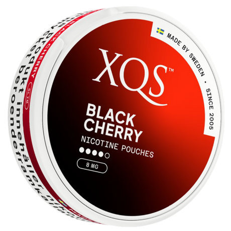XQS Black Cherry Strong-Nikotinposer-Tobax