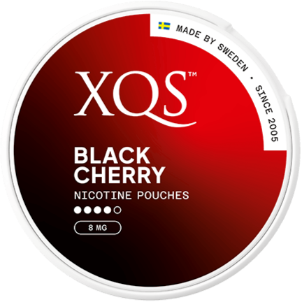 XQS Black Cherry Strong-Nikotinposer-Tobax