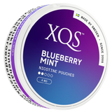 XQS Blueberry Mint Light-Nikotinposer-Tobax