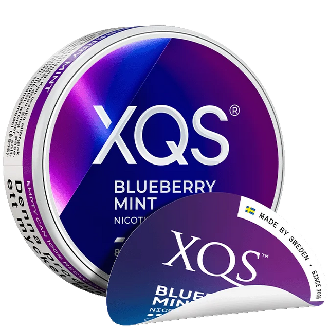 XQS Blueberry Mint Ny