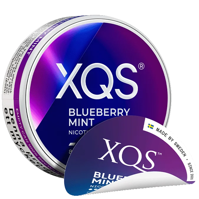 XQS Blueberry Mint Stark Ny