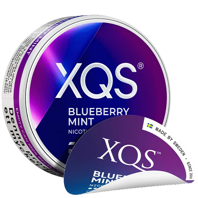 XQS Blueberry Mint Stark Ny