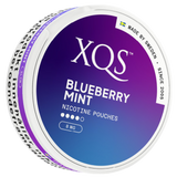 XQS Blueberry Mint Strong-Nikotinposer-Tobax