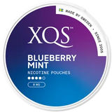 XQS Blueberry Mint Strong-Nikotinposer-Tobax