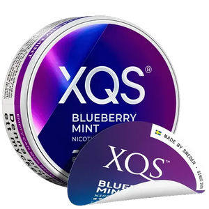 XQS Blueberry Mint Strong