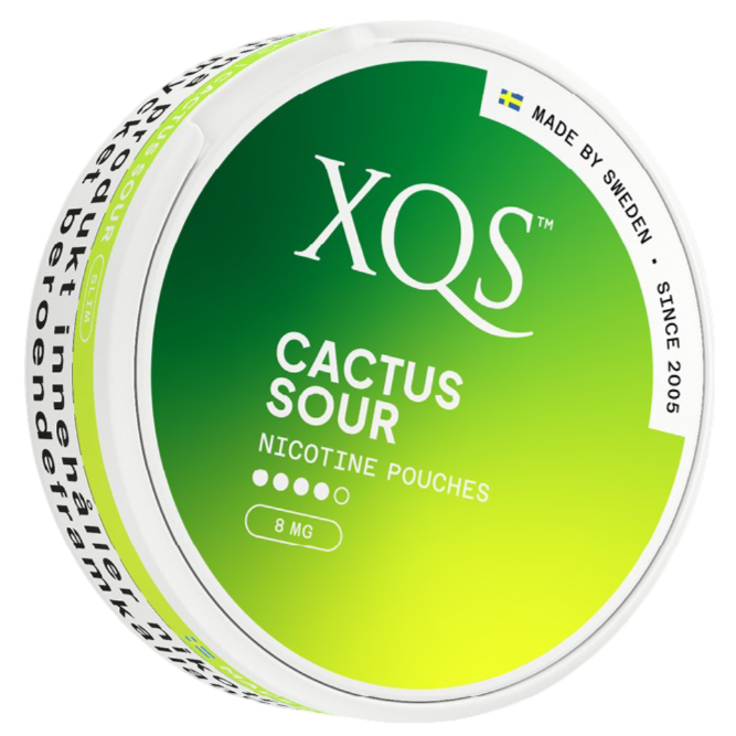 XQS Cactus Sour Strong-Nikotinposer-Tobax