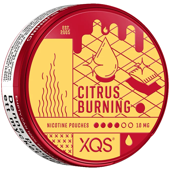 XQS Citrus Burning