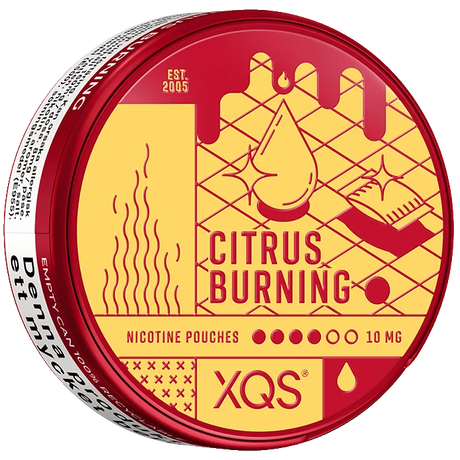 XQS Citrus Burning