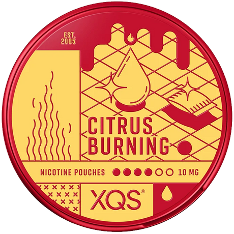 XQS Citrus Burning