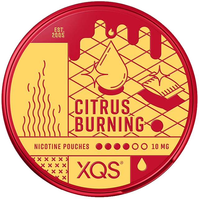 XQS Citrus Burning