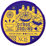 XQS Cirtus Cooling 4mg Top