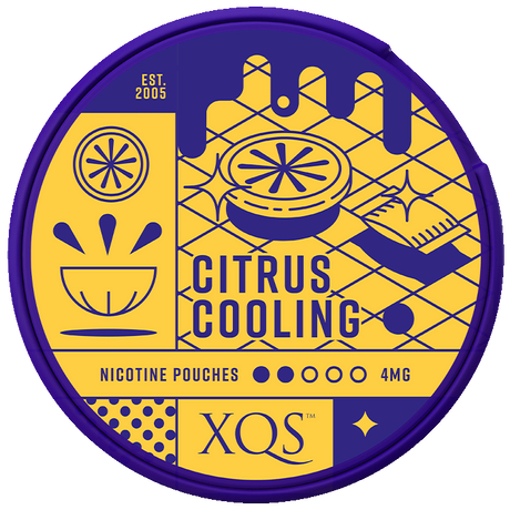 XQS Cirtus Cooling 4mg Top