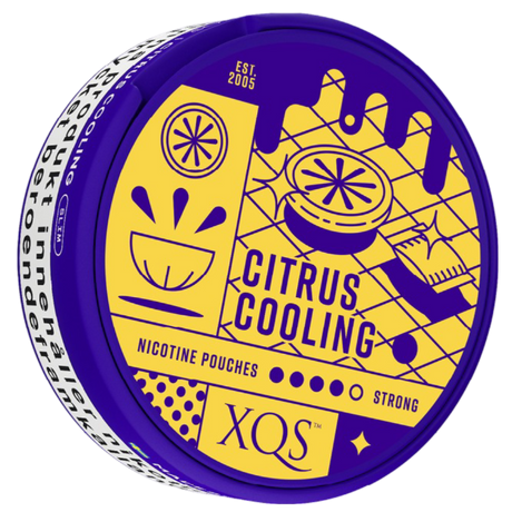 XQS Citrus Cooling Strong-Nikotinposer-Tobax