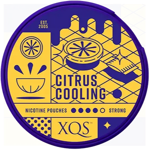 XQS Citrus Cooling Strong