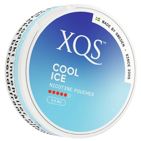 XQS Cool Ice Extra Strong-Nikotinposer-Tobax