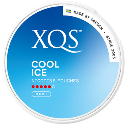 XQS Cool Ice Extra Strong-Nikotinposer-Tobax