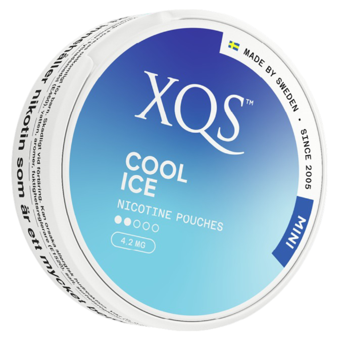 XQS Cool Ice Mini-Nikotinposer-Tobax