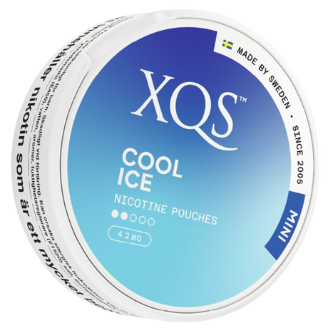 XQS Cool Ice Mini-Nikotinposer-Tobax