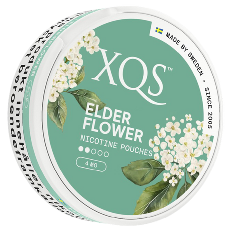 XQS Elderflower Light-Nikotinposer-Tobax