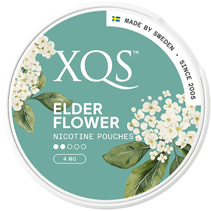 XQS Elderflower Light-Nikotinposer-Tobax