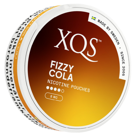 XQS Fizzy Cola Strong-Nikotinposer-Tobax