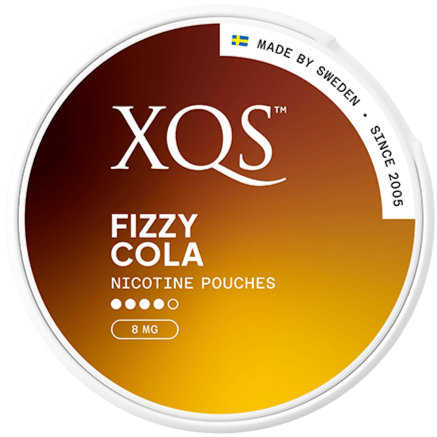 XQS Fizzy Cola Strong-Nikotinposer-Tobax