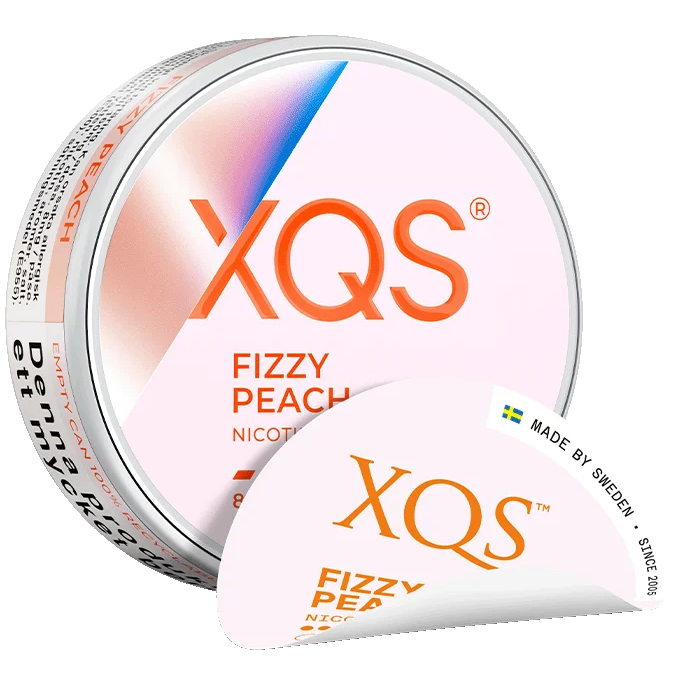 XQS Fizzy Peach Ny