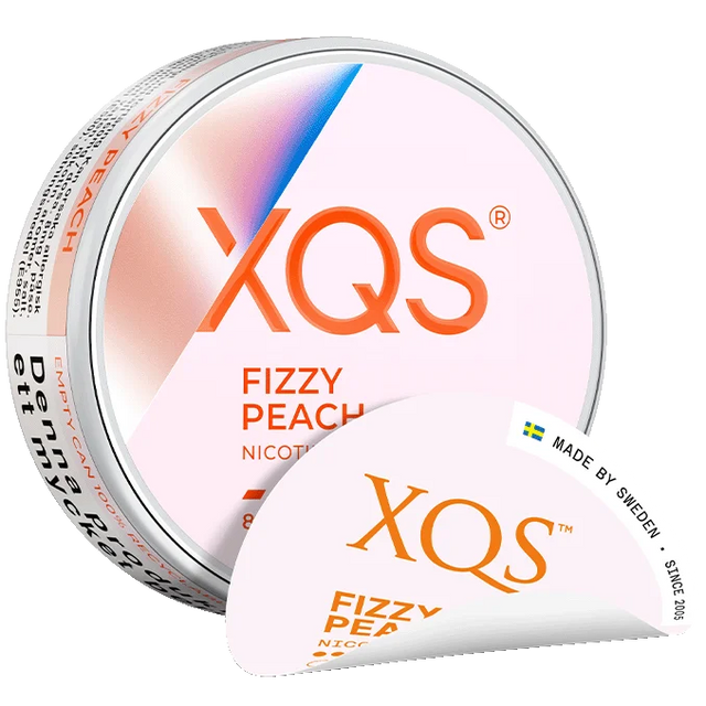XQS Fizzy Peach Ny